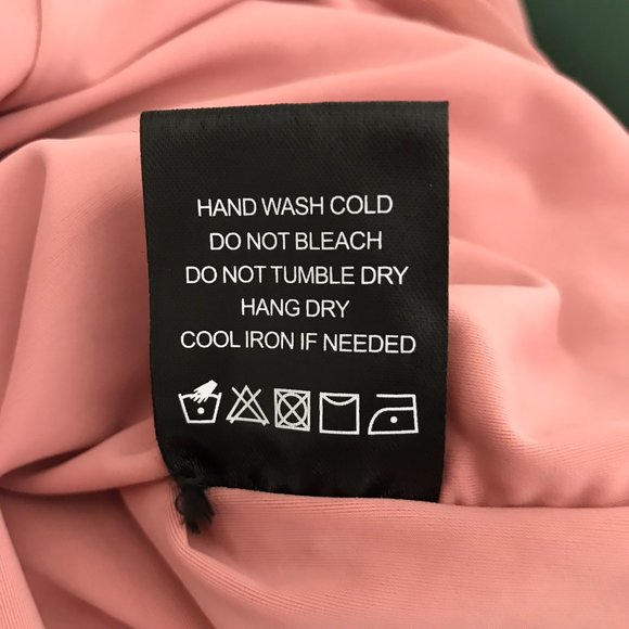 Michael Costello x REVOLVE Hilary Mermaid Gown in Blush Size M Medium - Picture 5 of 12